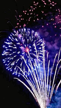 4K Fireworks Reel | Perfect for TikTok, Instagram & Social Shorts Celebration

