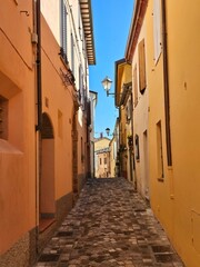 Santarcangelo di Romagna, Italien