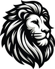 Fototapeta premium Vector clipart illustration of a Lion