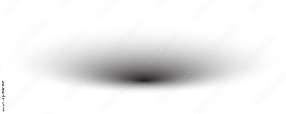 Poster black gradient shadow transparent effect with soft overlay on isolated background for design use