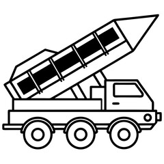 Tactical Missile Hauler Vector