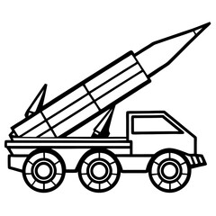 Tactical Missile Hauler Vector
