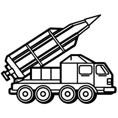 Tactical Missile Hauler Vector