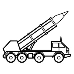 Tactical Missile Hauler Vector