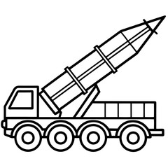 Tactical Missile Hauler Vector