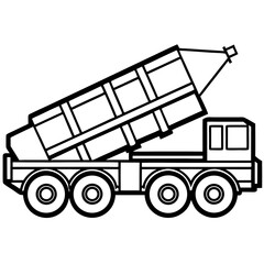 Tactical Missile Hauler Vector