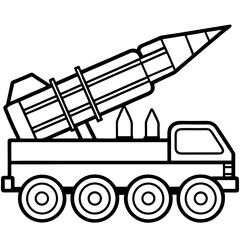 Tactical Missile Hauler Vector