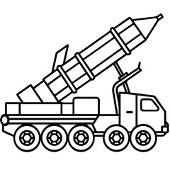 Tactical Missile Hauler Vector