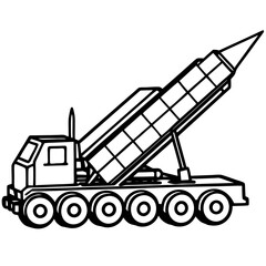 Tactical Missile Hauler Vector