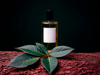Perfume bottle with a light summer trail - must-have of the season
