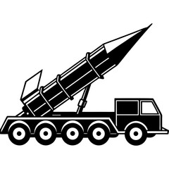 Tactical Missile Hauler Vector