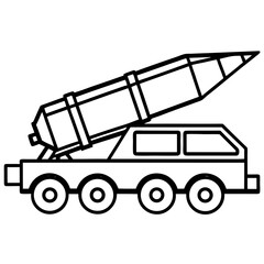 Tactical Missile Hauler Vector