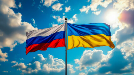 Dialogue instead of conflict: two flags, one world. Russia and Ukraine