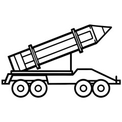 Tactical Missile Hauler Vector