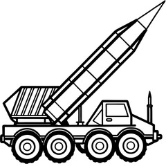Tactical Missile Hauler Vector