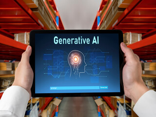 Generative AI virtual assistant tools for prompt engineer and user for ease of engage artificial...