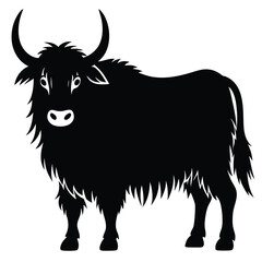 yak vector  Illustrator 