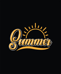 Summer Shine Design, EPS, VECTOR
