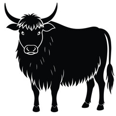 yak vector  Illustrator 