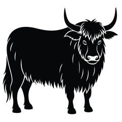 yak vector  Illustrator 