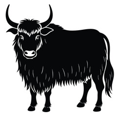 yak vector  Illustrator 