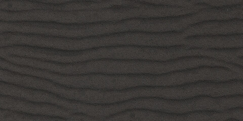  low tide black wavy beach sand texture