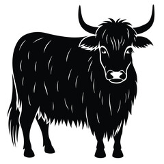 yak vector  Illustrator 