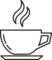 cup of coffee with heat