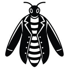yellow jacket  Illustrator 