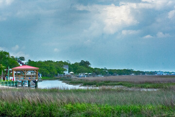 house on the river