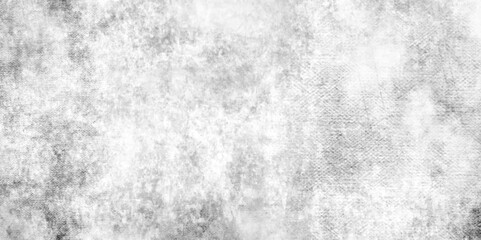 Fototapeta premium Distressed white and black grunge texture, old and dirty outdoor concrete wall, black on white old rough grunge and white rough vintage distress background.