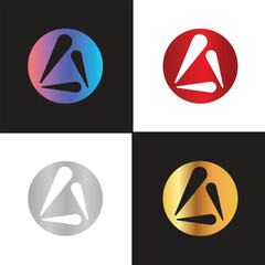 Letter A logo, A logo, Business logo, modern, minimal logo, logo design, colourful, icon, shape, symbol, brand, business identity, elegant, luxury, logotype, branding, custom logo, abstract