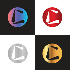 Letter C logo, C logo, Business logo, modern, minimal logo, design, colourful, icon, shape, symbol, brand, business identity, elegant, luxury, logotype, branding, custom, abstract