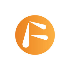 Letter F logo, F logo, Business logo, modern, minimal logo, design, colourful, icon, shape, symbol, brand, business identity, elegant, luxury, logotype, branding, custom, abstract