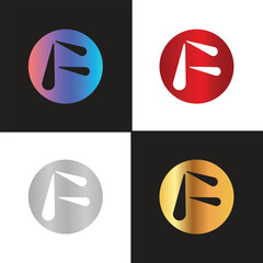 Letter F logo, F logo, Business logo, modern, minimal logo, design, colourful, icon, shape, symbol, brand, business identity, elegant, luxury, logotype, branding, custom, abstract