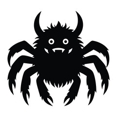 yeti crab icon vector