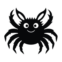 yeti crab icon vector
