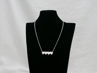Hmong or Miao Handmade Silver Jewelry Made by Tribal Silversmith