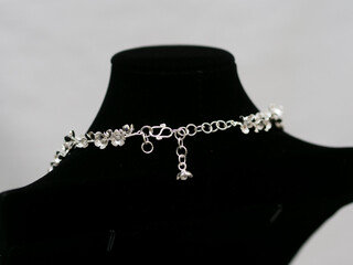 Hmong or Miao Handmade Silver Jewelry Made by Tribal Silversmith
