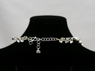 Hmong or Miao Handmade Silver Jewelry Made by Tribal Silversmith