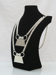 Hmong or Miao Handmade Silver Jewelry Made by Tribal Silversmith