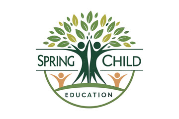 Vector tree icons set with green leaves and eco-friendly nature design elements