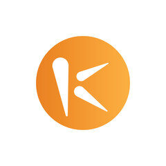 Letter K logo, K logo, Business logo, modern, minimal logo, design, colourful, icon, shape, symbol, brand, business identity, elegant, luxury, logotype, branding, custom, abstract