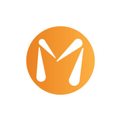 Letter M logo, M logo, Business logo, modern, minimal logo, design, colourful, icon, shape, symbol, brand, business identity, elegant, luxury, logotype, branding, custom, abstract