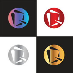 Letter Q logo, Q logo, Business logo, modern, minimal logo, design, colourful, icon, shape, symbol, brand, business identity, elegant, luxury, logotype, branding, custom, abstract