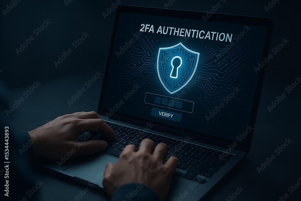 Aufkleber enhancing online security a comprehensive guide to 2fa authentication and its importance in protecti