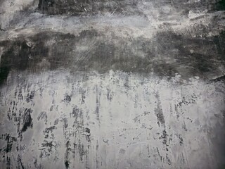 Grungy Distressed Concrete Wall Texture Background