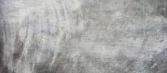 Scraped Gray Concrete Mortar Wall Texture