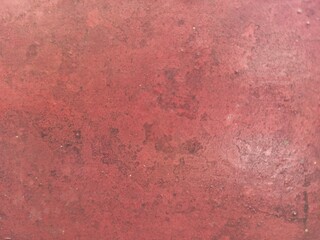 Rusty Red Metal or Weathered Painted Surface Texture