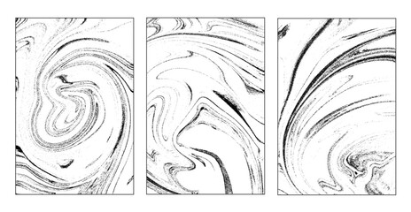 Grunge background of black and white. Grunge texture white and black. Sketch abstract to Create Distressed Effect.  Abstract illustration texture of cracks,